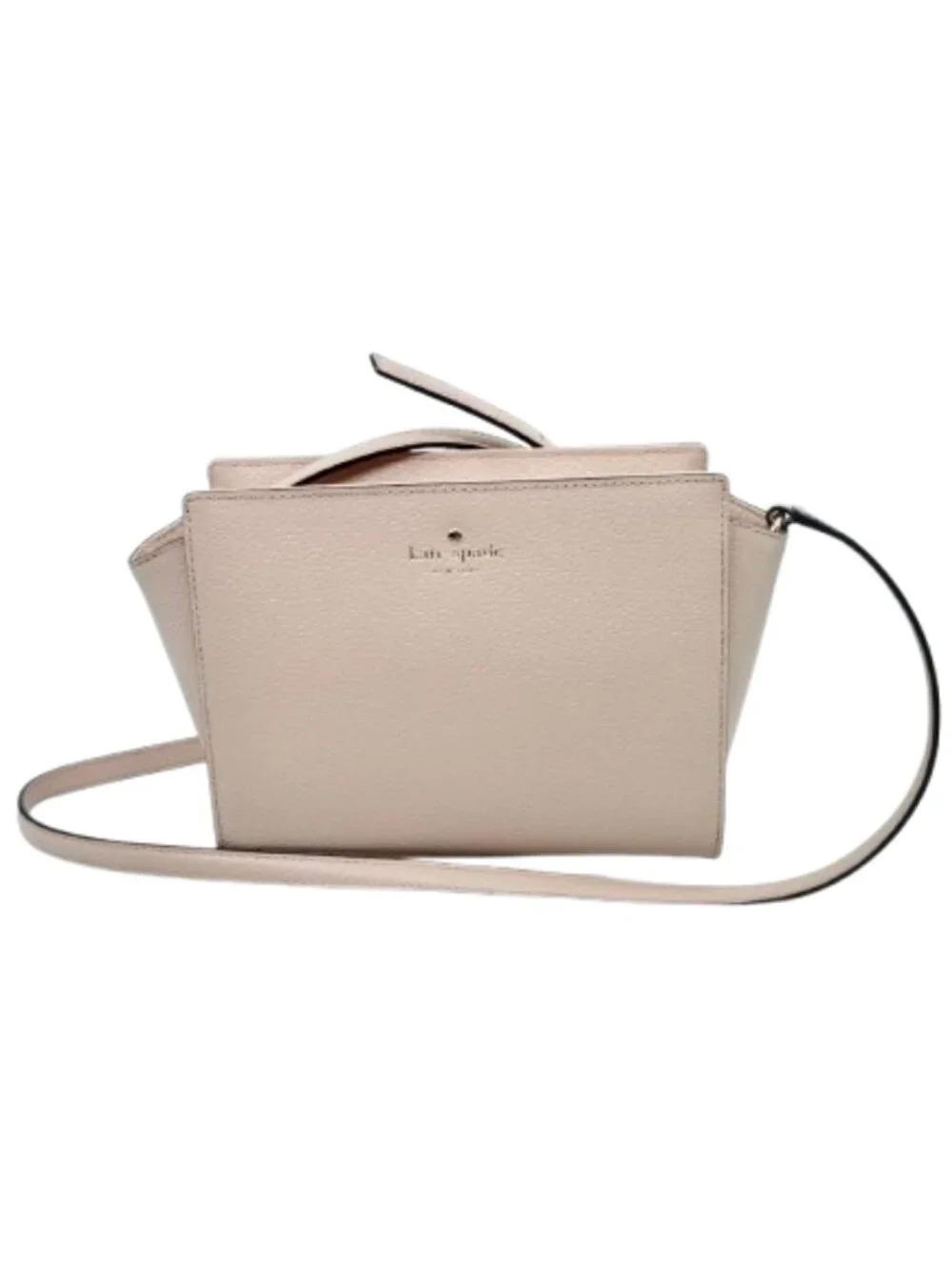 KATE SPADE~Grand Street Hayden~PINK PEBBLED LEATHER CROSSBODY BAG NWOT